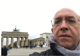 Otra visión de la Puerta de Brandenburgo