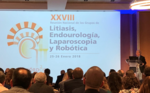 XXVIIIª Reunión de los Grupos de Litiasis y de Endourología, Laparoscopia y Robótica