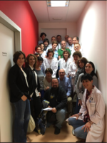 Grupo participante del WOCA sobre el Nuevo Modelo de Formación de la OSI Donostialdea