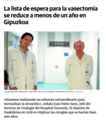 Los Drs. Kadierno y Sanz Jaka en el DV del 14 de Octubre