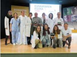 Día del Euskera en la OSI Donostialdea