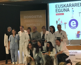 Día del Euskera en la OSI Donostialdea