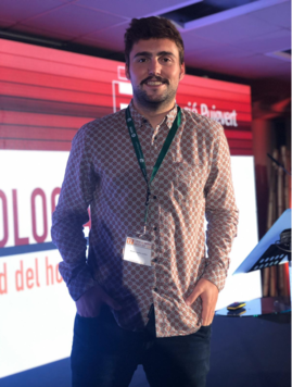 El Dr. G Morales en el 17º Curso de Andrología de la F Puigvert