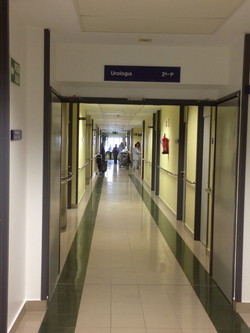 Unidad de Urología. Edificio Arantzazu del HU Donostia
